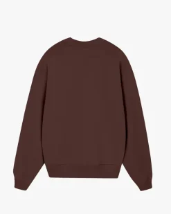 Nude Project Sudadera Sin Capucha Brun Chocolate