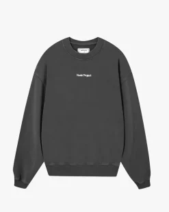Nude Project Sudadera Sin Capucha Cult Kid Gris Oscuro New