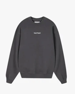 Nude Project Sudadera sin Capucha Gris Oscuro New