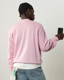 Nude Project Sudadera Sin Capucha Rosa Best