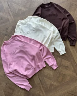 Nude Project Sudadera Sin Capucha Rosa Best