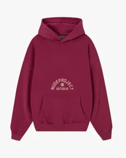 Nude Project Sudadera Swans Granate Sale