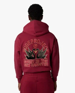 Nude Project Sudadera Swans Granate Sale