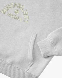 Nude Project Sudadera Swans Gris New