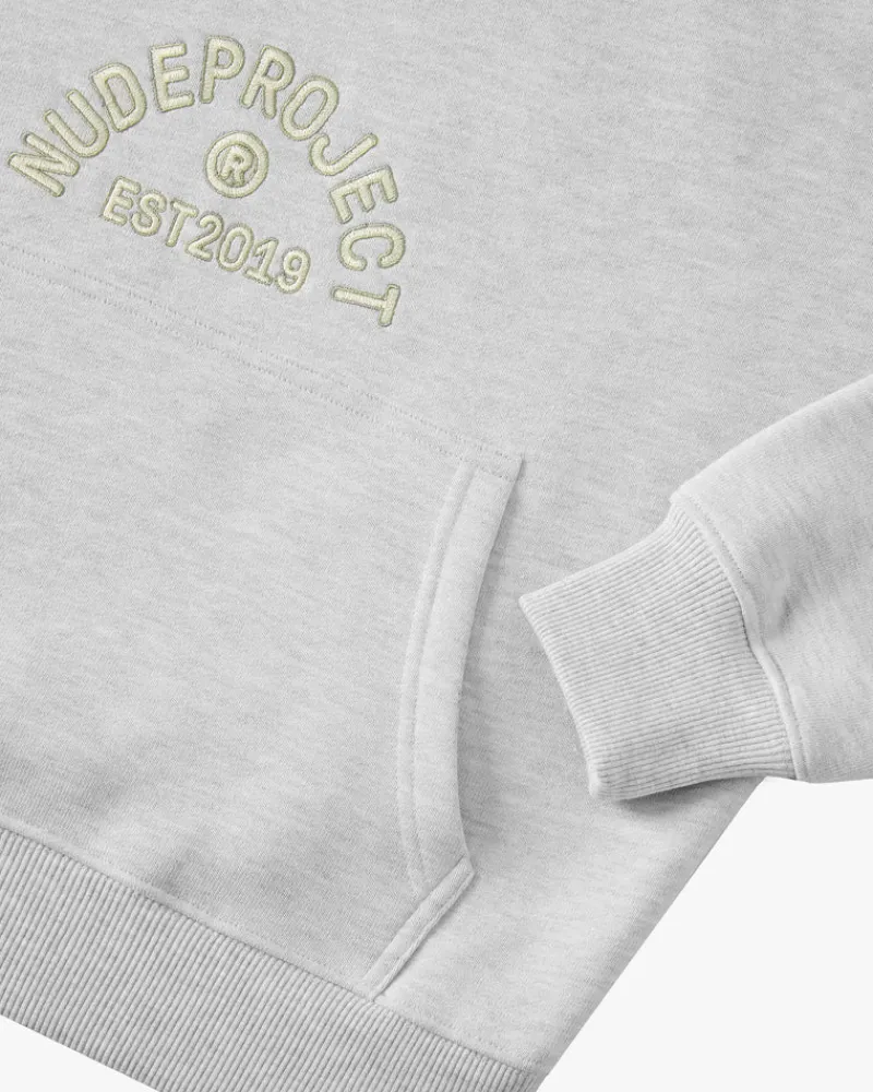 Nude Project Sudadera Swans Gris New