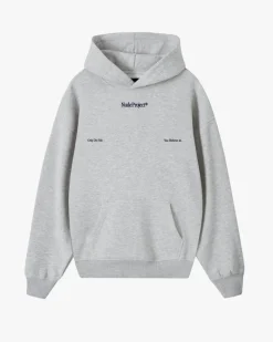 Nude Project Sudadera Time Gris