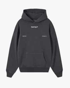 Nude Project Sudadera Time Gris Oscur0 Outlet