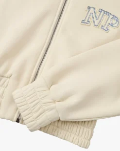 Nude Project Sudadera Typa Day Blanco Crema Outlet