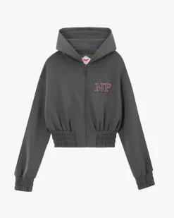 Nude Project Sudadera Typa Day Gris Oscuro Clearance