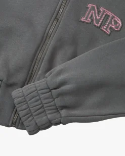 Nude Project Sudadera Typa Day Gris Oscuro Clearance