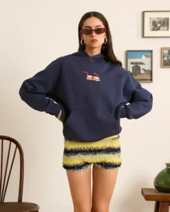Nude Project Sunglasses Hood Navy Discount