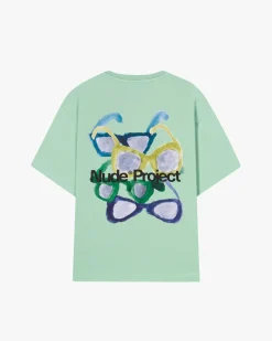 Nude Project Sunglasses Tee Pale Green Discount