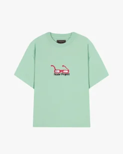Nude Project Sunglasses Tee Pale Green Discount