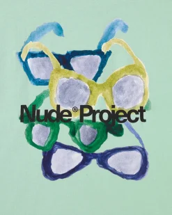 Nude Project Sunglasses Tee Pale Green Discount