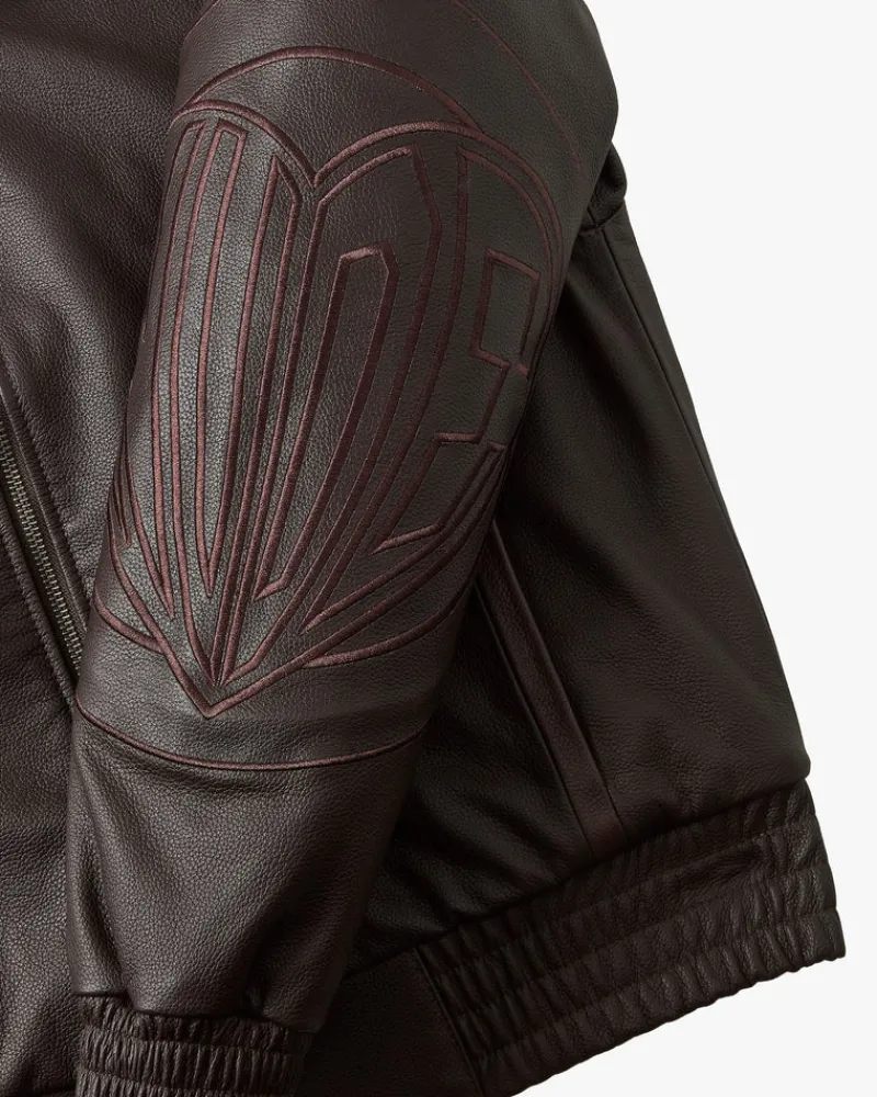 Nude Project "The" Leather Jacket Marrón Hot