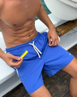 Nude Project "The" Swimshorts Blue Online