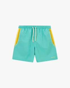 Nude Project "The" Swimshorts Cyan