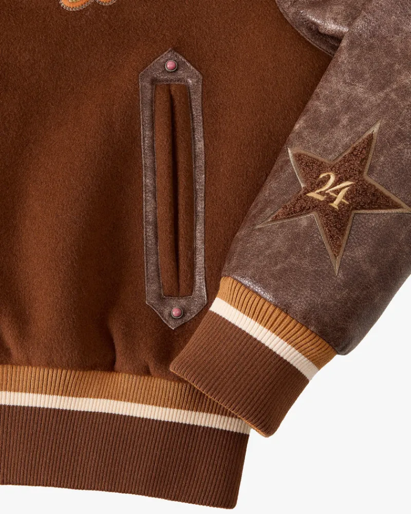 Nude Project "The" Varsity Bomber Jacket Online