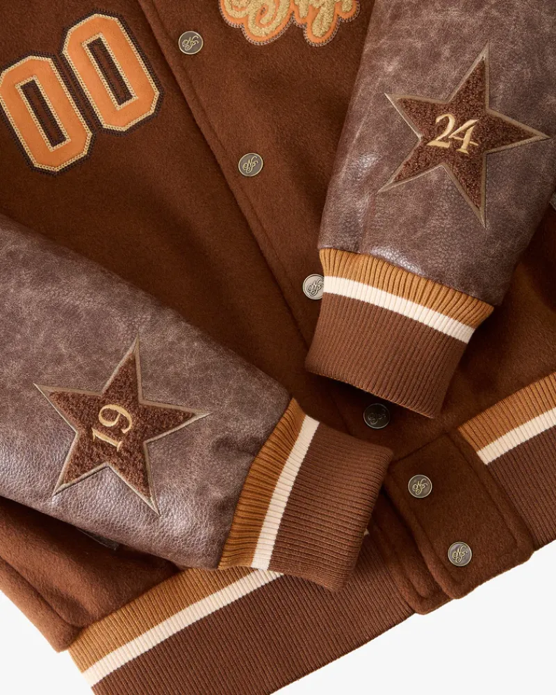 Nude Project "The" Varsity Bomber Jacket Online