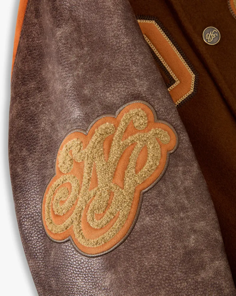 Nude Project "The" Varsity Bomber Jacket Online