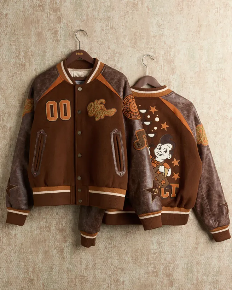 Nude Project "The" Varsity Bomber Jacket Online