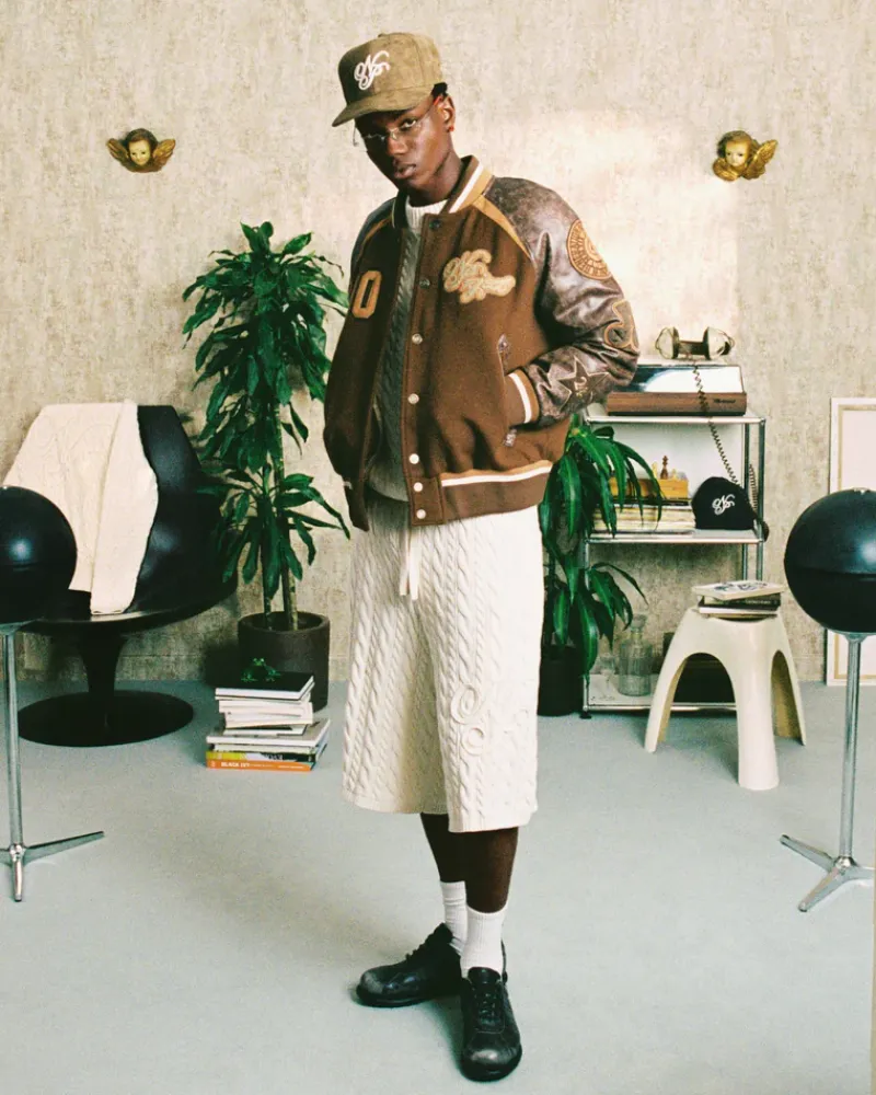 Nude Project "The" Varsity Bomber Jacket Online