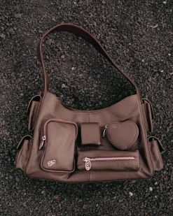 Nude Project Tina Bag Brown Online