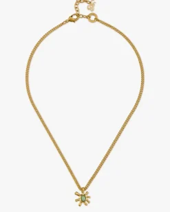 Nude Project Tropical Necklace Gold New