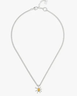 Nude Project Tropical Necklace Silver Discount