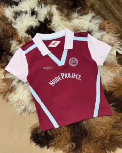 Nude Project Winner Polo Burgundy Hot