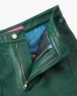 Nude Project World Cup Leather Jorts