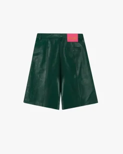Nude Project World Cup Leather Jorts